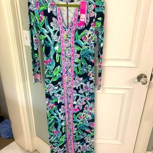Lilly Pulitzer Faye Maxi dress